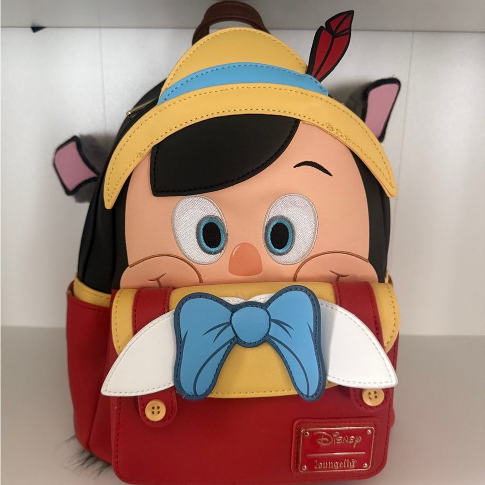 Loungefly Pinocchio donkey mini Backpack - Picture 9 of 14